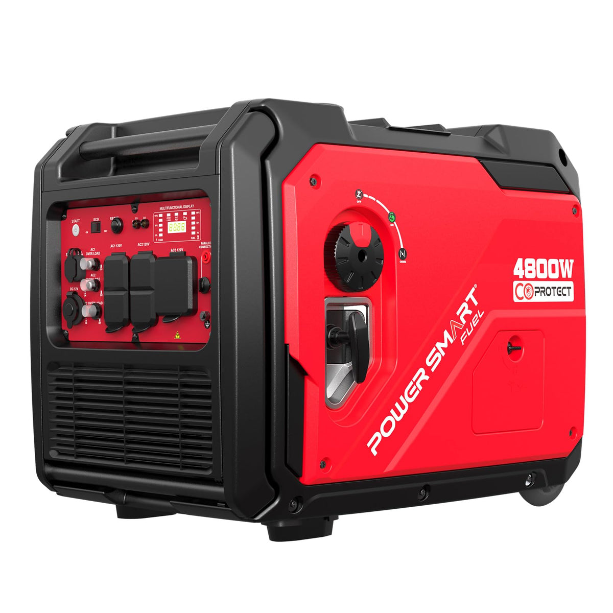 2500-Watt Portable Inverter Generator with Quiet Technology