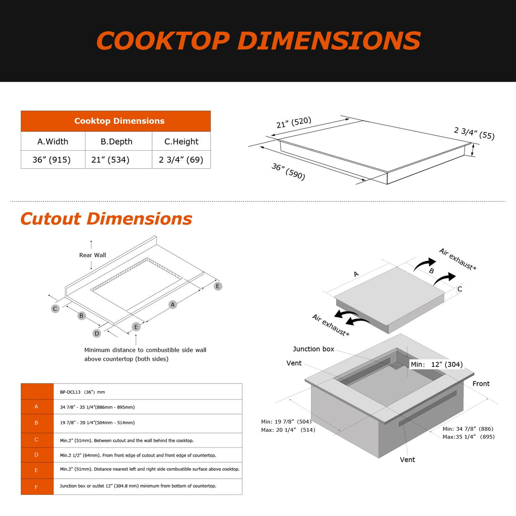 30 Inch Induction Cooktop 4 Burners, Flat Glass Top Electric Stove Hob with Bridge-SYNC, 3 Preset Modes Booster, Timer, Pause, Child Lock, Drop in