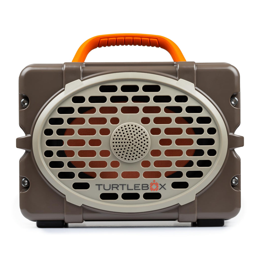 Turtlebox Original Gen 3: Portable Outdoor Bluetooth Speaker C Ultra-Loud (120dB), Waterproof (IP67), Rugged, Impact-Resistant, 3-Day Battery | Party