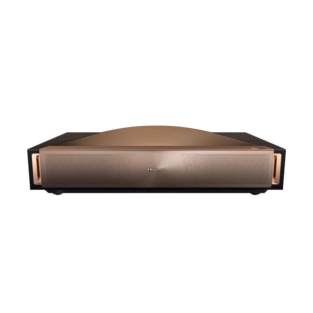Hisense PX3-PRO Ultra Short Throw Triple Laser Projector, 4K UHD, 80 C 150, 3,000 Lumens, 3000:1 Contrast, Dolby Vision & Atmos, IMAX Enhanced, 240