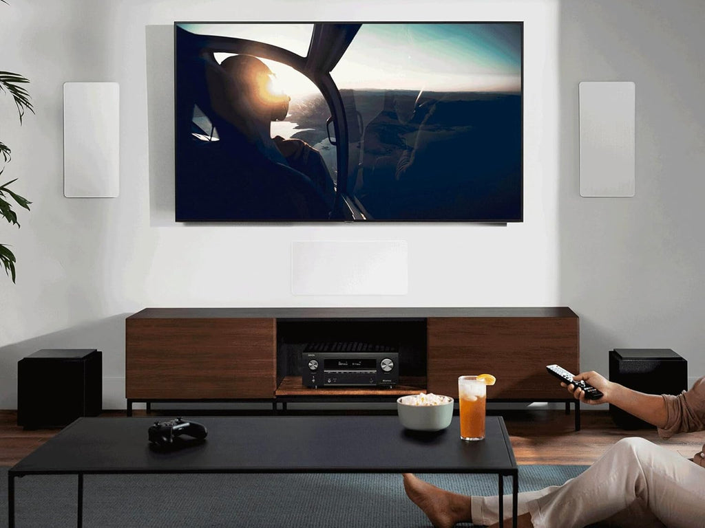 Denon AVR-X3800H 9.4-Ch 8K UHD AVR Home Theater Stereo Receiver, (105W X 9) Built-in Bluetooth Wi-Fi & HEOS Multi-Room Streaming Dolby Atmos DTS:X