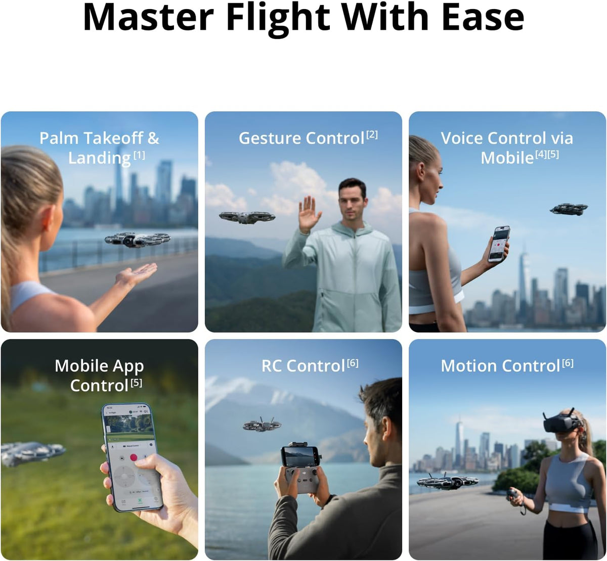 DJI Neo 2 Fly More Combo With RC-N3 Remote Controller, Stable Transmission With Digital Transceiver, 4K Drone for Beginners, 3 Batteries