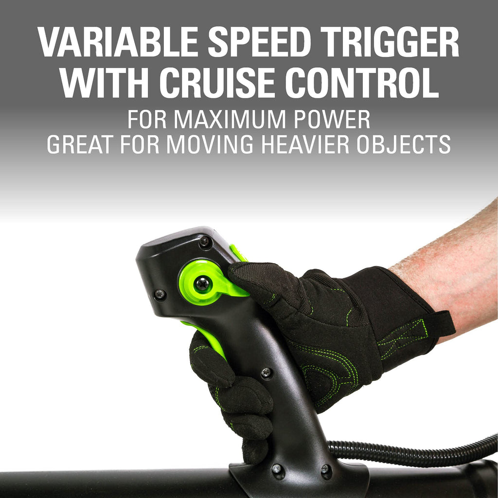 Greenworks 80V (750 CFM) Backpack Blower, 4.0Ah Battery and 4A Charger