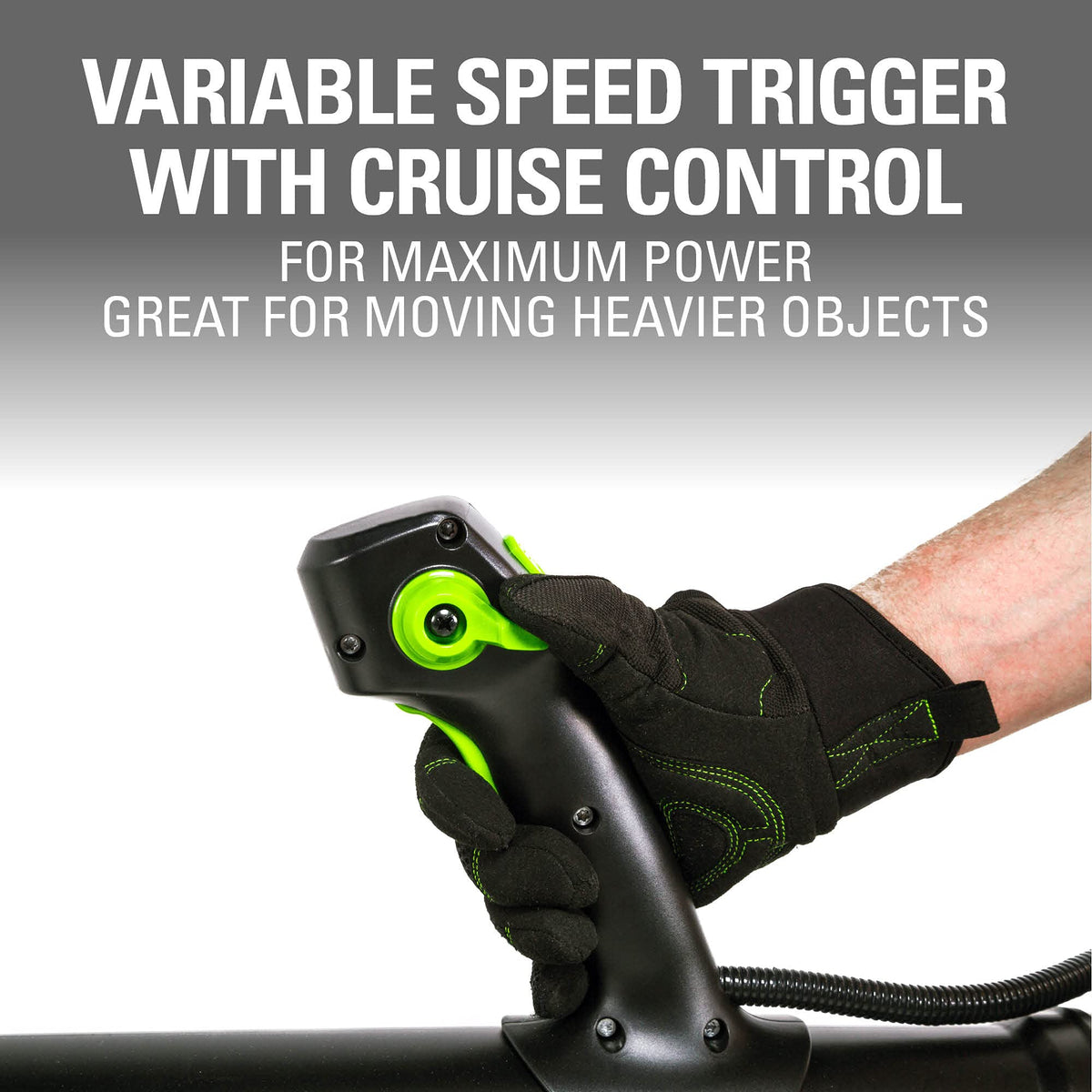 Greenworks 80V (750 CFM) Backpack Blower, 4.0Ah Battery and 4A Charger