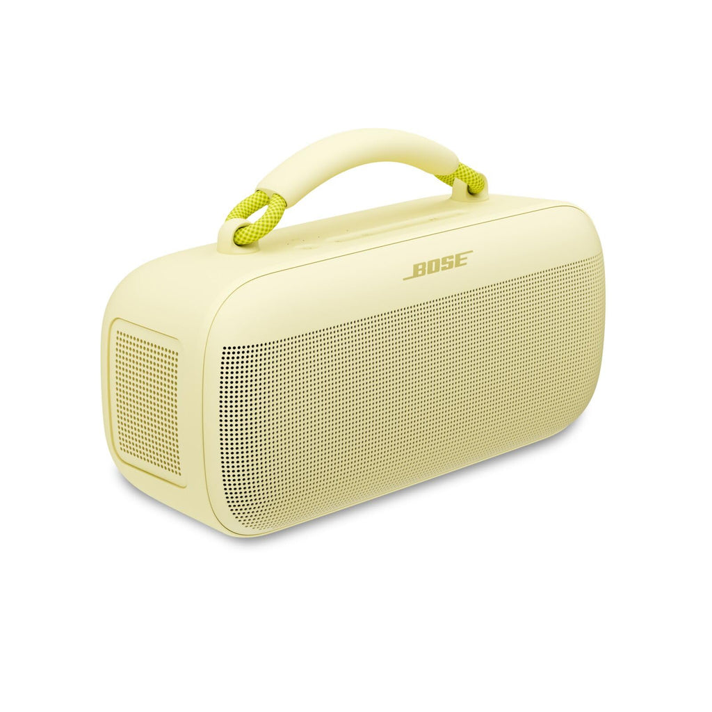 Bose SoundLink Max Bluetooth Speaker - Portable Wireless Party Speaker, IP67 Waterproof, Rope Handle, Up to 20 Hours of Playtime, USB-C, Built-in
