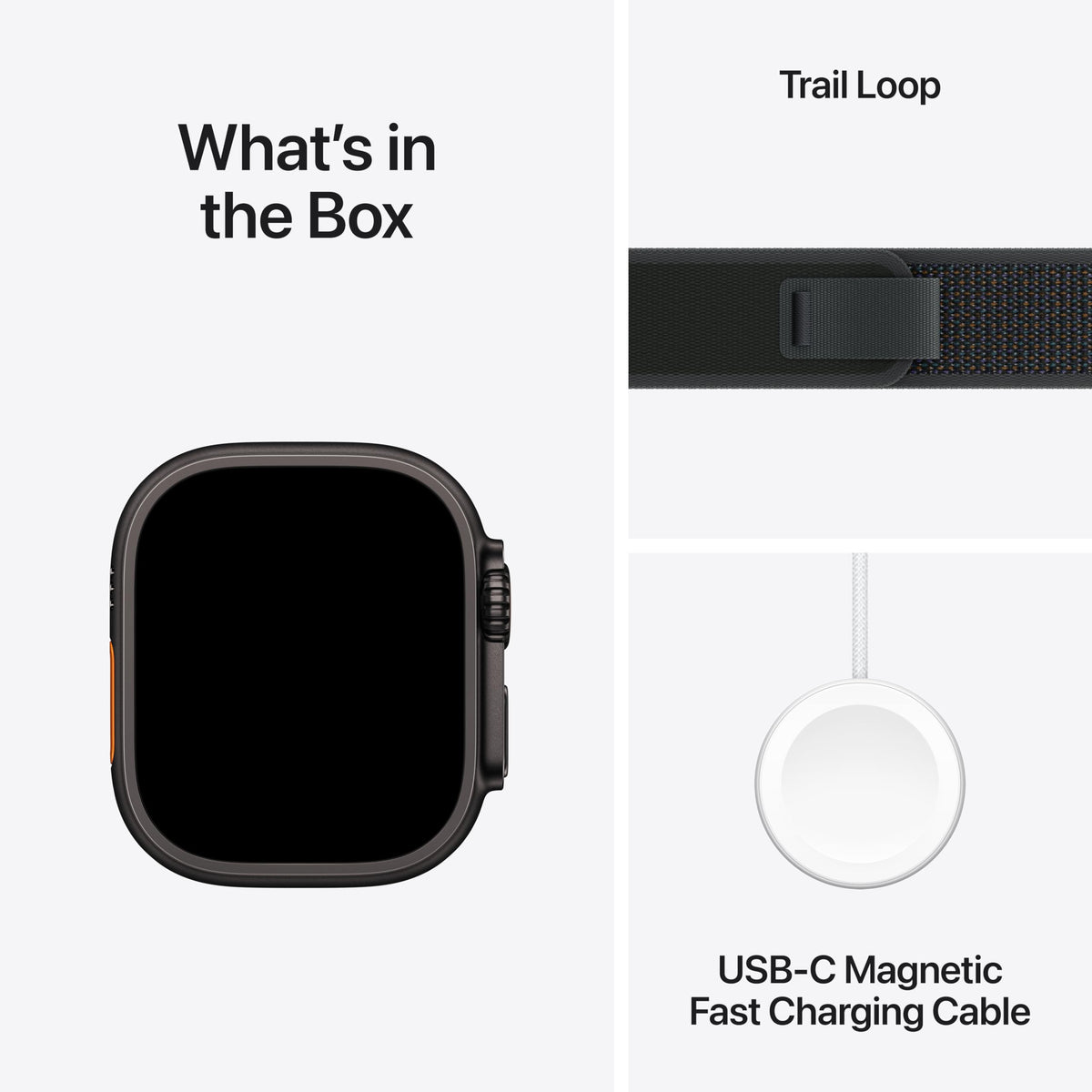 Apple Watch Ultra 2 (GPS + Cellular, 49MM) - Black Titanium Case with Black Ocean Band (Renewed Premium)