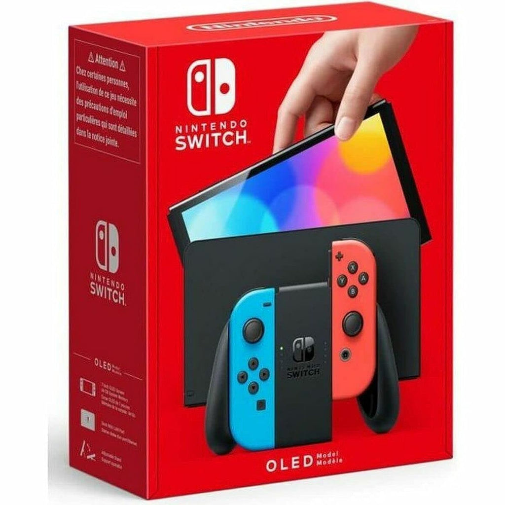 Nintendo Switch C OLED Model w/White Joy-Con