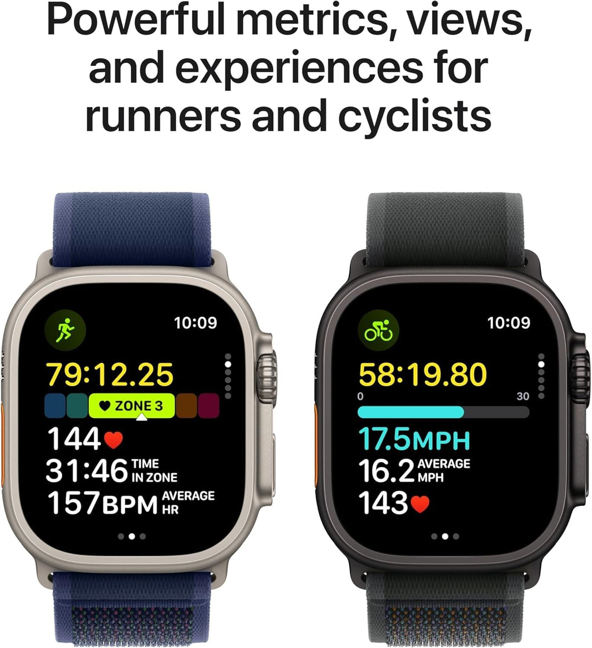 Apple Watch Ultra 2 (GPS + Cellular, 49MM) - Black Titanium Case with Black Ocean Band (Renewed Premium)