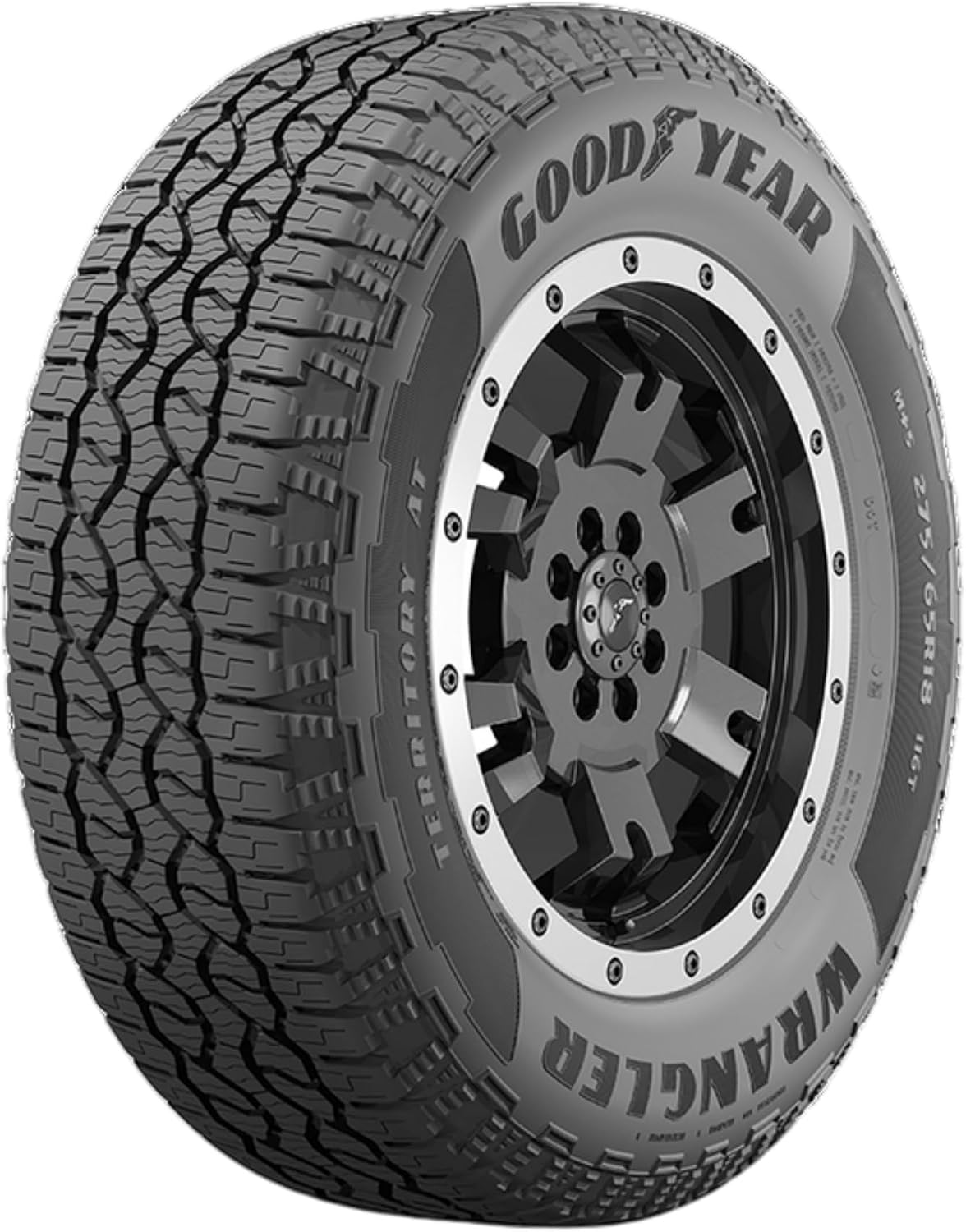Goodyear Wrangler Territory AT 265/70R16 112 Tire