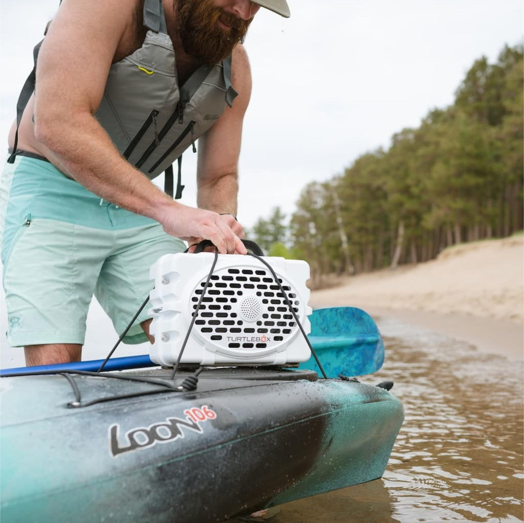 Turtlebox Original Gen 3: Portable Outdoor Bluetooth Speaker C Ultra-Loud (120dB), Waterproof (IP67), Rugged, Impact-Resistant, 3-Day Battery | Party