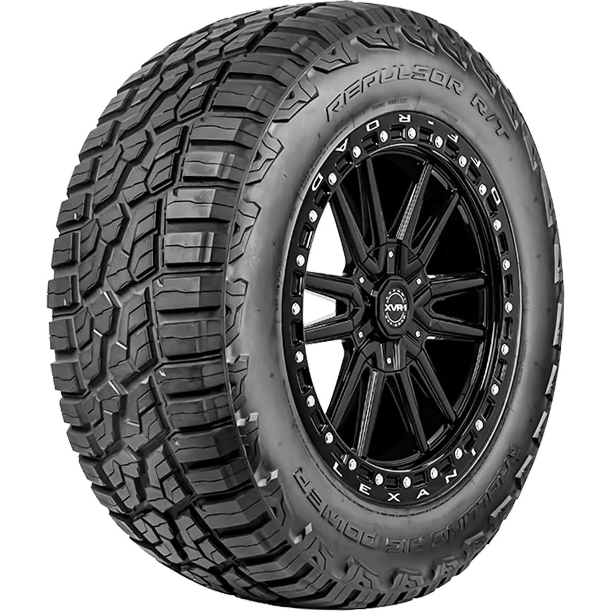 RBP Repulsor R/T LT295/70R18 E/10PLY BSW (1 Tires)