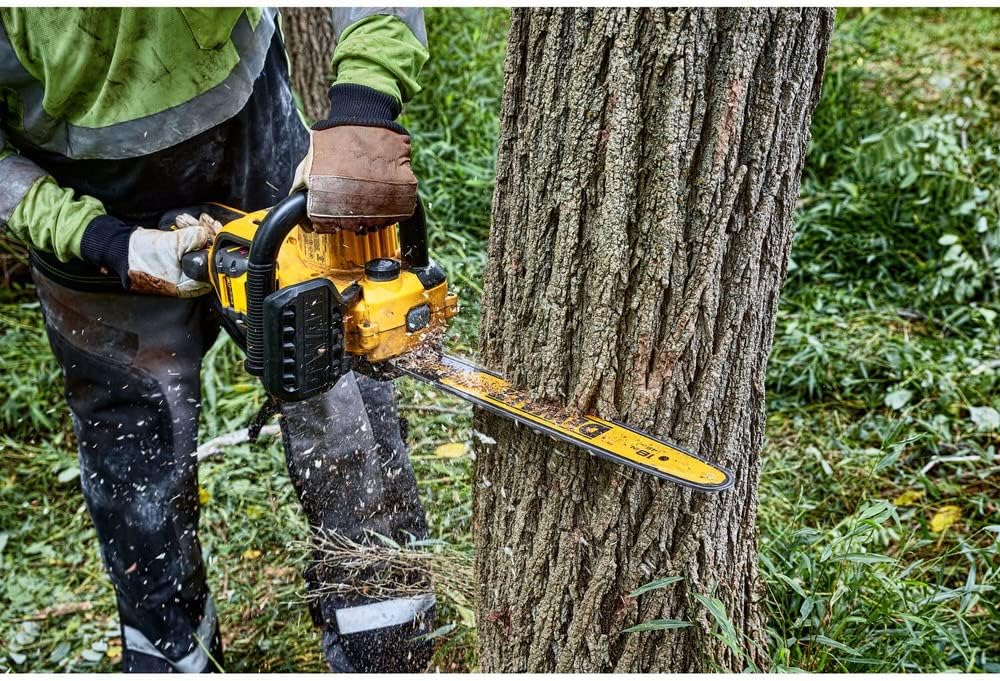 DEWALT 60V MAX Cordless Chainsaw, 18 in., Tool Only (DCCS672B)