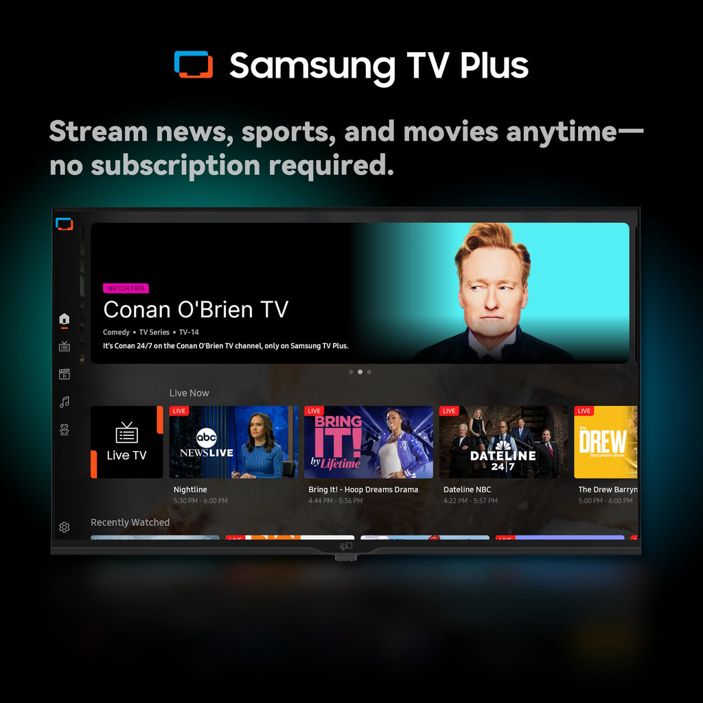 FPD 50 Inch Smart TV, 4K LED Google TV with Google Play Built-in Google Cast, HDR 10, MEMC, Voice Remote, Dolby Audio, UHD Stream Live Television