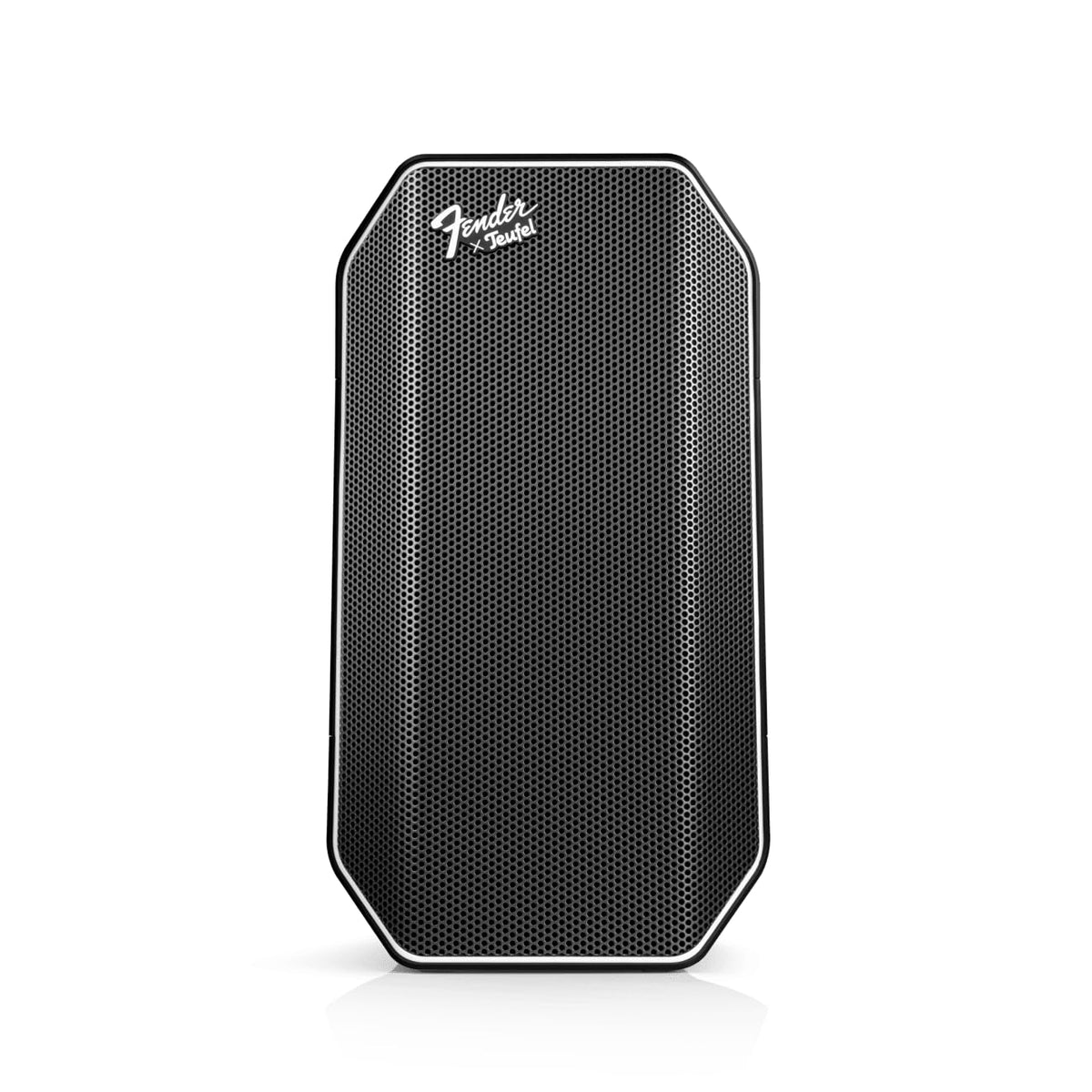 Fender x Teufel ROCKSTER AIR 2 Portable Bluetooth Speaker C Powerful Sound & Bass, 58 Hours Battery, Parties & Events, Mic & Guitar Inputs, Power Bank