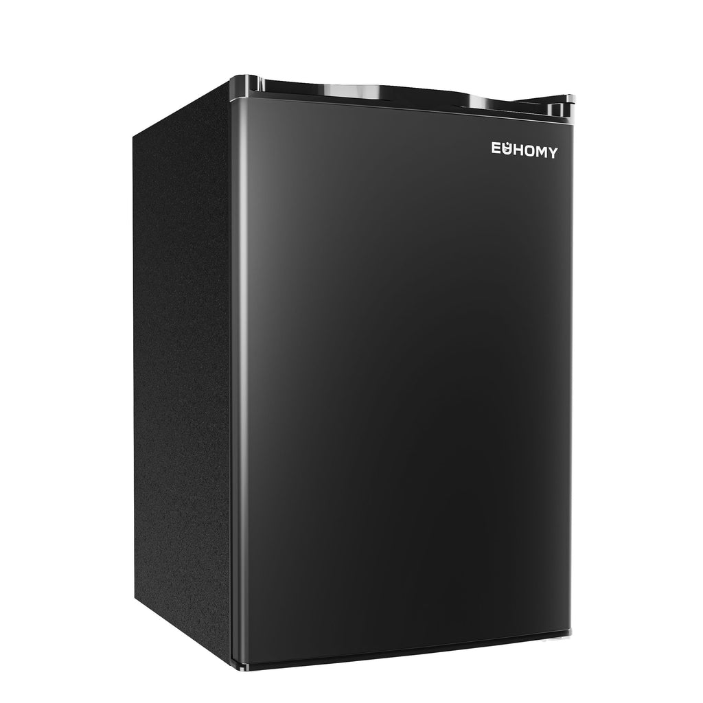 EUHOMY 7.4 Cu.Ft. Refrigerator with Freezer, 2 Door Fridge, Large Capacity,Adjustable Thermostat, Refrigerator for Kitchen/Dorm/Apartment/Garage