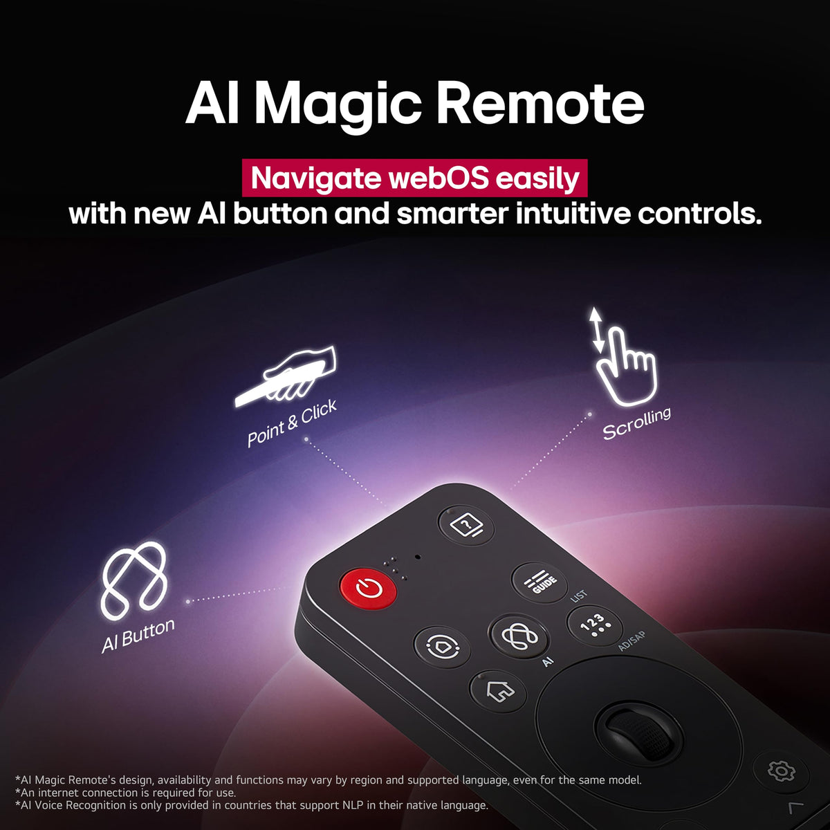 LG 75-Inch Class QNED evo AI QNED92A Series Mini LED 4K Smart TV w/Dolby Atmos, Dolby Vision, HDR10, AI Super Upscaling 4K, Filmmaker Mode, Wow