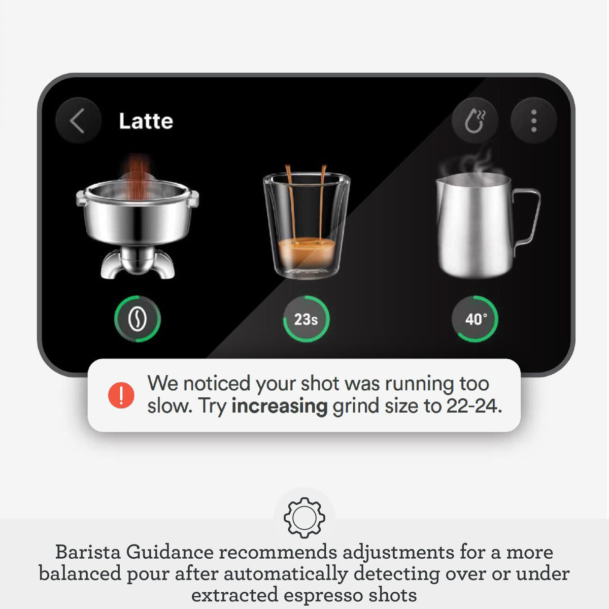 Breville Oracle Jet Espresso Machine, Brushed Stainless Steel