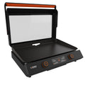 Blackstone 22-Inch Electric Griddle - 1600W Non Stick Ceramic Titanium Coated Stainless Steel Tabletop Griddle with EZ-Touch Control Dial, LCD