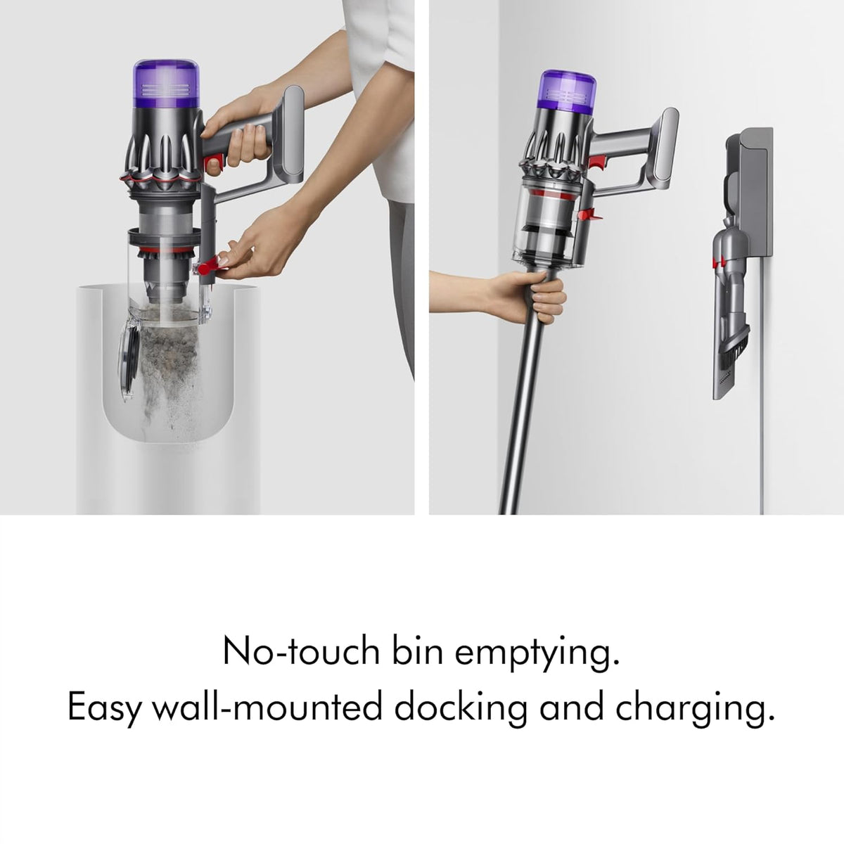 Dyson V9 Motorbar Cordless Vacuum, Cleans Hard Floors and Carpets, Detangles, Converts to Handheld, 100AW, 3 Power Modes, Up to 40 Minutes1