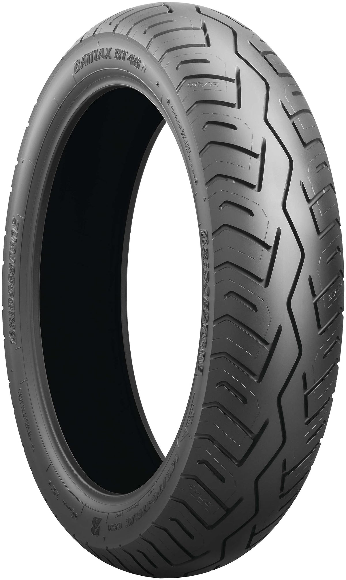 Bridgestone Battlax BT46 Rear Tubeless Motorcycle Tire 130/70-18 63H(11656)