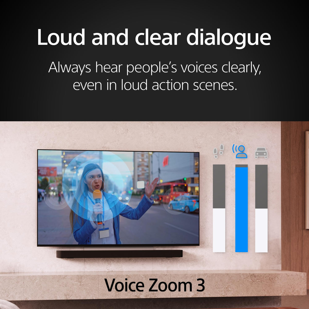 Sony BRAVIA 5 65 Inch TV, Mini LED, 4K Smart Google TV, XR Processor with AI Technology,120hz Television with Dolby Vision/Atmos, Exclusive Features