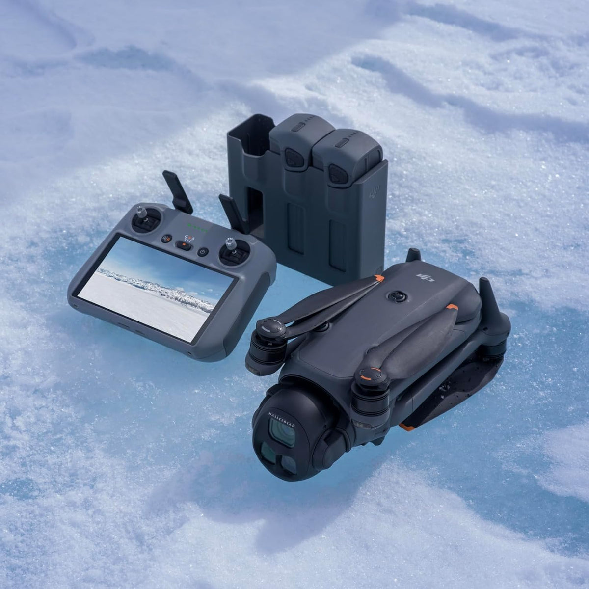 DJI Mavic 4 Pro Fly More Combo with DJI RC 2, Flagship Tri-Camera Drone with 100MP 4/3 CMOS Hasselblad Camera, 30km/18.6mi Video Transmission, 51-Min