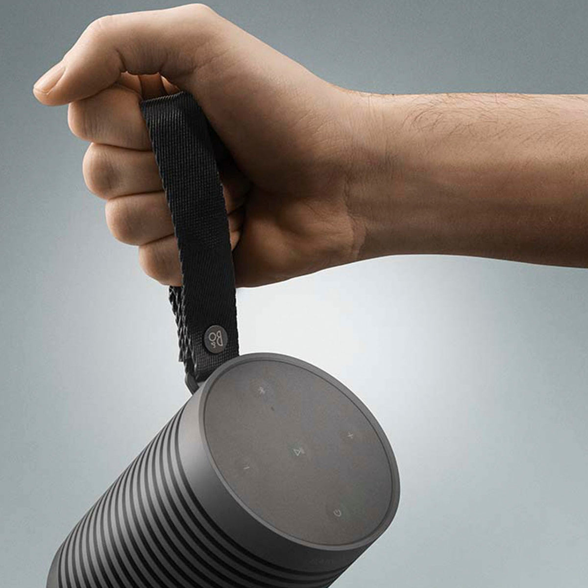 Bang & Olufsen Beosound Explore - Wireless Portable Outdoor Bluetooth Speaker, IP 67 Dustproof and Waterproof, Green