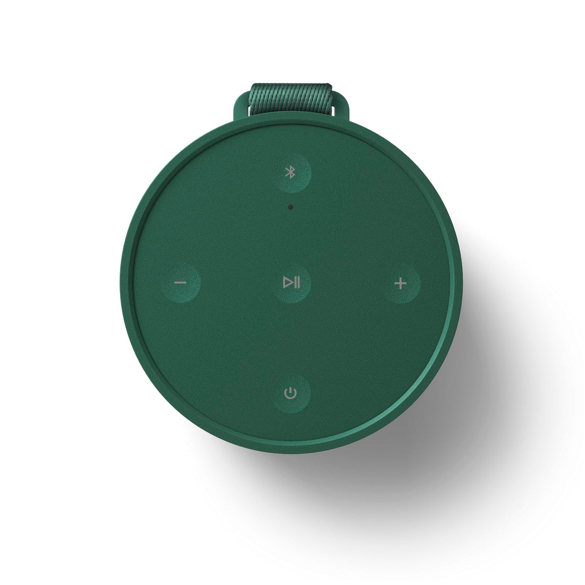 Bang & Olufsen Beosound Explore - Wireless Portable Outdoor Bluetooth Speaker, IP 67 Dustproof and Waterproof, Green