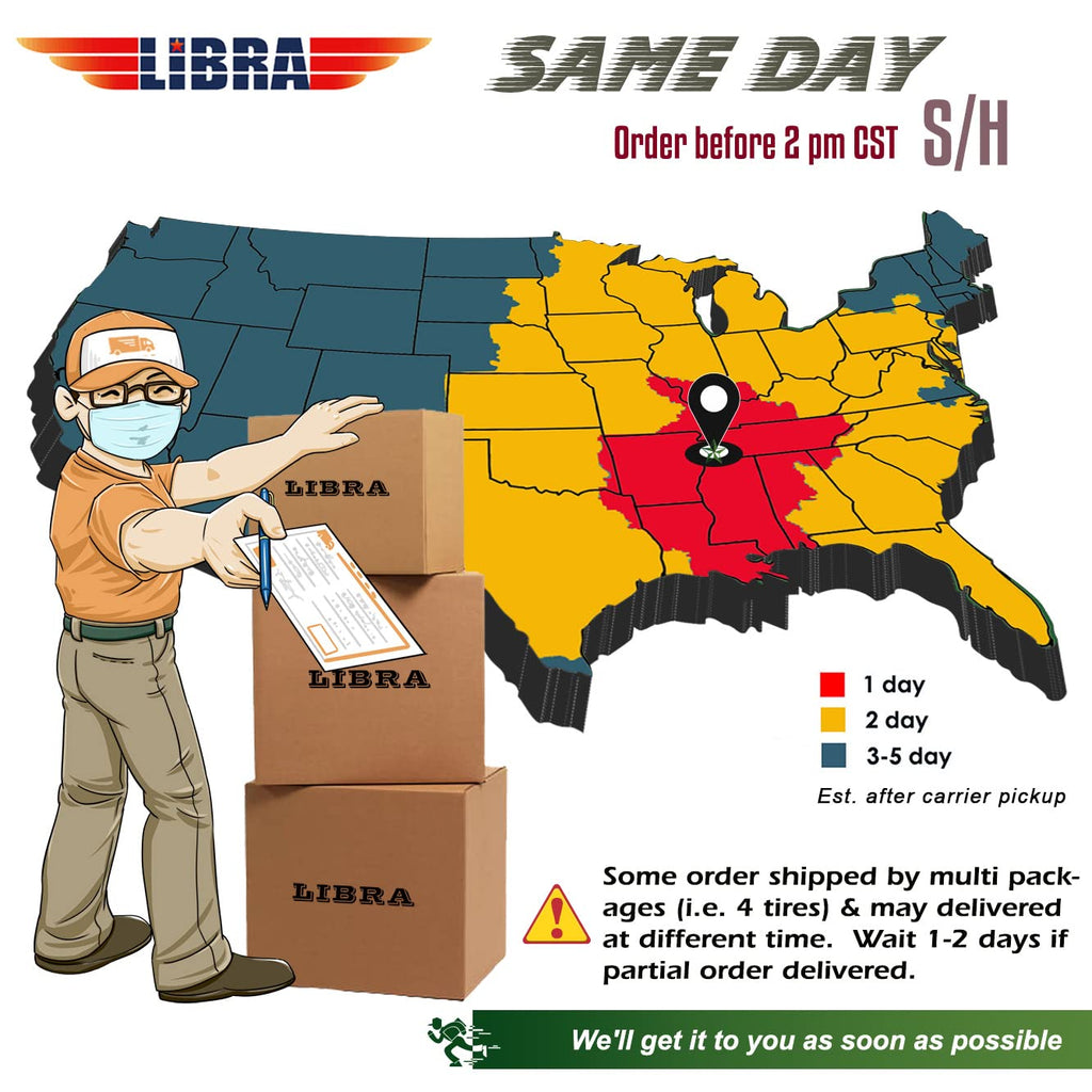 WANDA Set 2 23x10.5-12 Lawn Mower Cart Turf Tires P332 /4 ply - 13049
