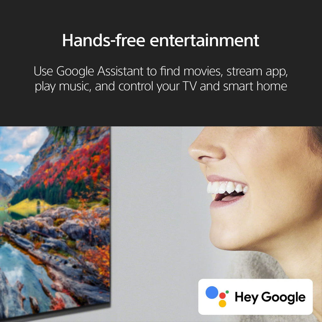 Sony 65 Inch 4K Ultra HD TV X90L Series: BRAVIA XR Full Array LED Smart Google TV with Dolby Vision HDR and Exclusive Features for The