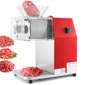 Meat Cutter Machine,850W Commercial Meat Slicer,Stainless Steel Electric Meat Slicer Machine for Home Kitchen,Restaurant,Supermarket (5MM)