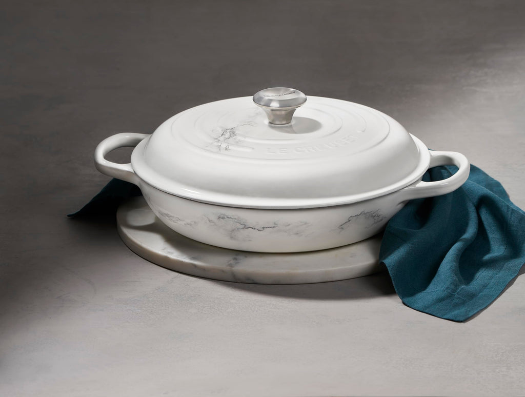 Le Creuset Enameled Cast Iron Signature Braiser, 2.25 qt., Licorice