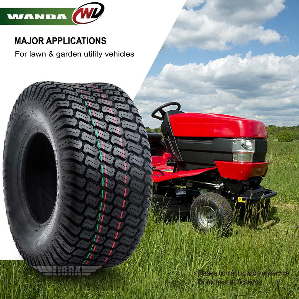 WANDA Set 2 23x10.5-12 Lawn Mower Cart Turf Tires P332 /4 ply - 13049