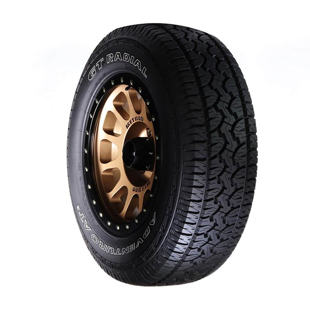 GT Radial Adventuro AT3 P235/75R15 105S OWL,One Size