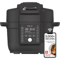 Instant Pot Duo Crisp Ultimate Lid,13-in-1 Air Fryer&Pressure Cooker Combo, Saut, Slow Cook, Bake, Steam, Warm, Roast, Dehydrate, Sous Vide&Proof