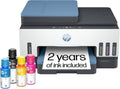 HP Smart Tank 7602 Wireless All-in-One Ink Tank Printer, Scanner, Copier with 2 Years of Ink Included, Best-for-Home Office, Cartridge-Free
