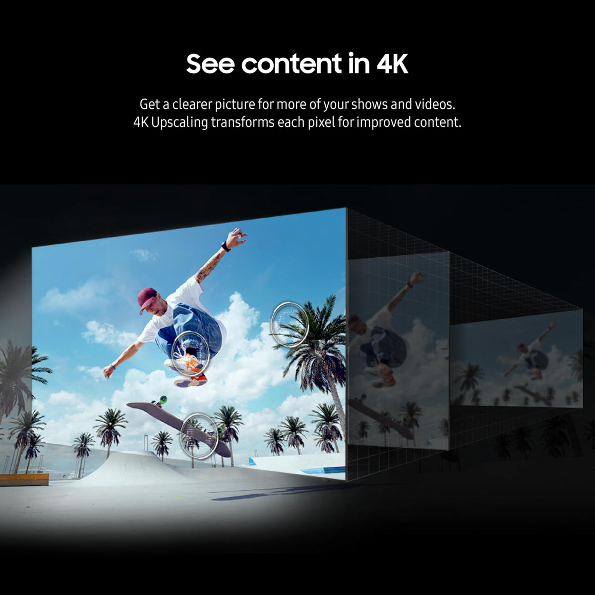 Samsung 98-Inch Class 4K Crystal UHD DU9000 Series HDR Smart TV, Object Tracking Sound Lite, Motion Xcelerator 120Hz, Supersize Picture Enhancer