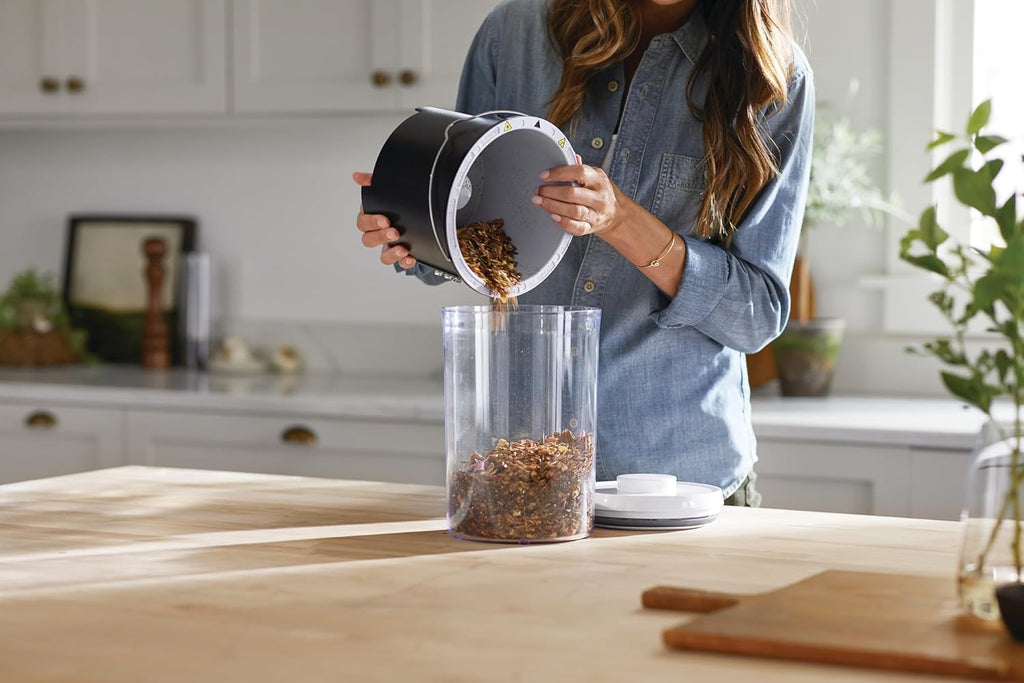 Vitamix FC-50 - Convenient Home Food Processor and Recycler - Kitchen Countertop Compost Bin Alternative - Electric Waste Disposer - Odorless Garbage