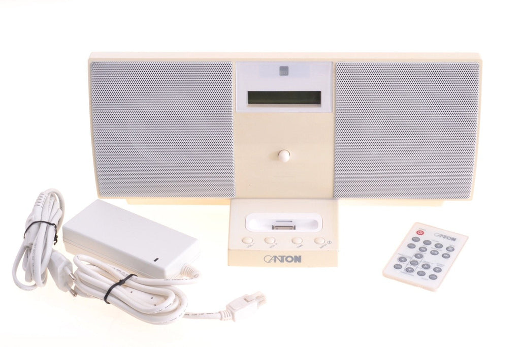 Canton DSS 303 iPod Dock (single, White)