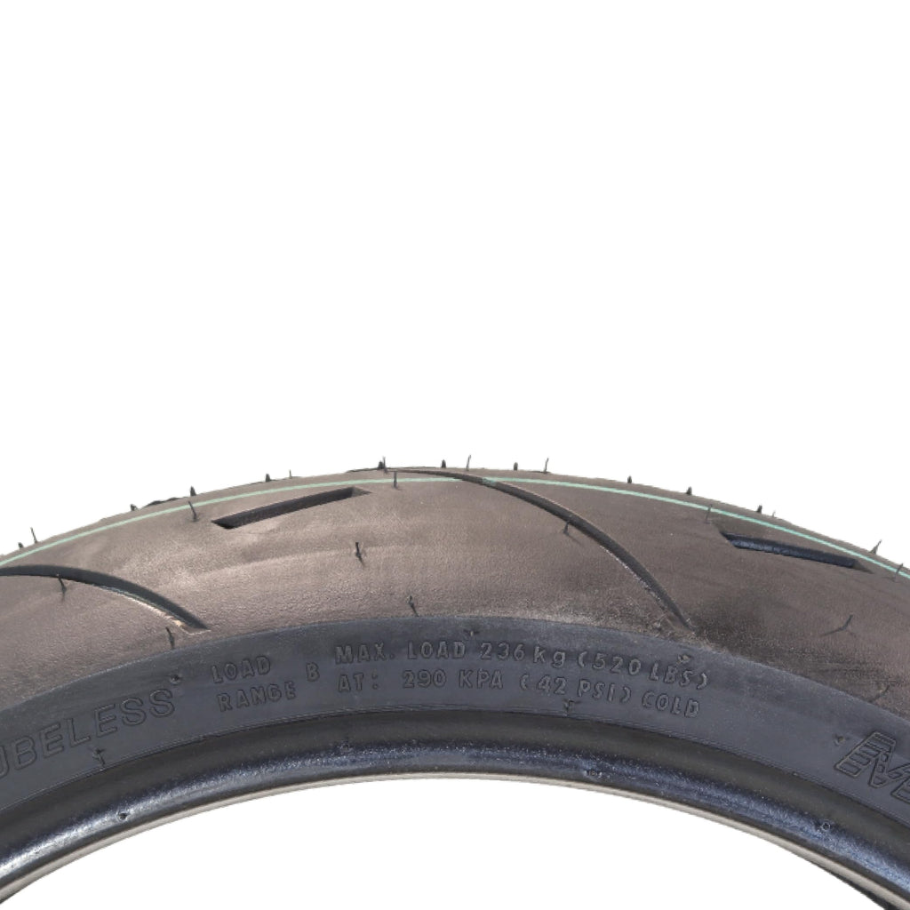 FULL BORE M1 Front Rear Motorcycle Tire Set 120/70ZR17 180/55ZR17 2 Pack