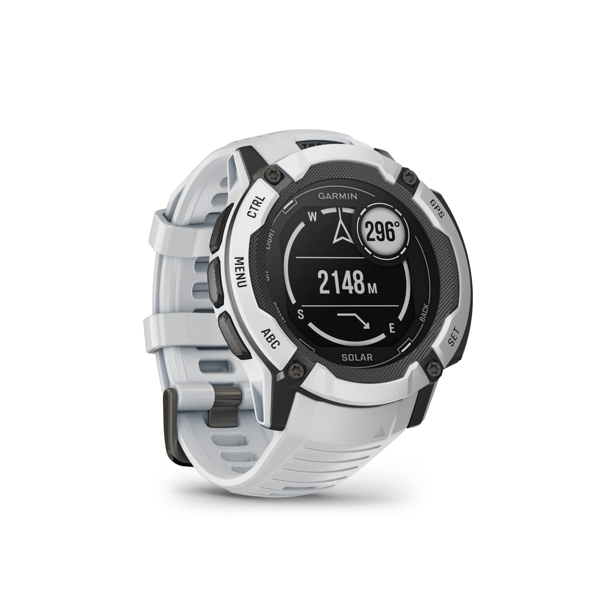 Garmin Instinct 2X Solar - Tactical Edition, Rugged GPS Smartwatch, Built-in Flashlight, Ballistics Calculator, Solar Charging Capability, Coyote Tan