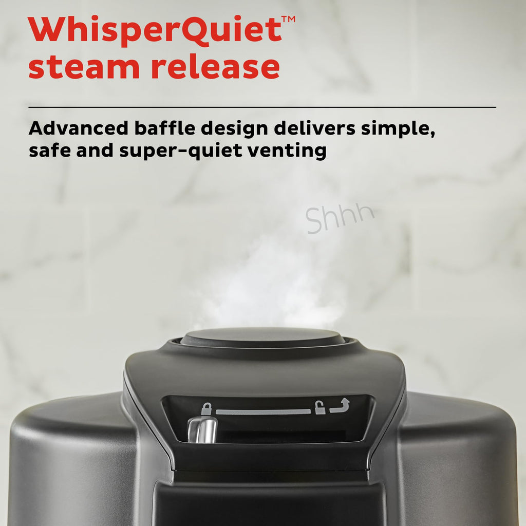 Instant Pot Duo Crisp Ultimate Lid,13-in-1 Air Fryer&Pressure Cooker Combo, Saut, Slow Cook, Bake, Steam, Warm, Roast, Dehydrate, Sous Vide&Proof