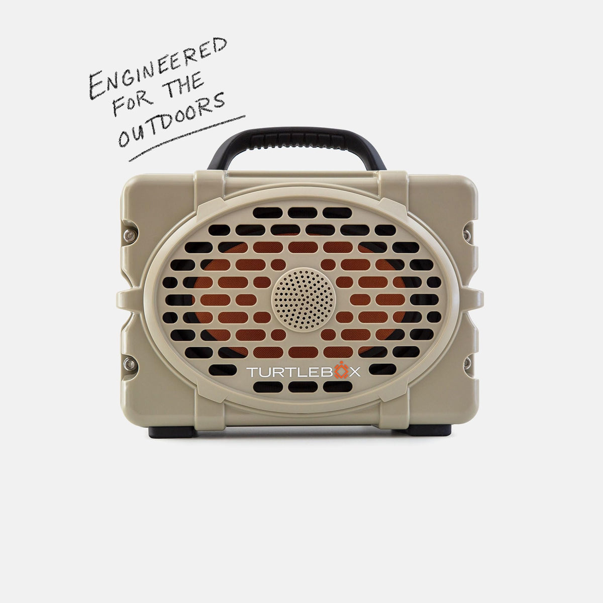 Turtlebox Original Gen 3: Portable Outdoor Bluetooth Speaker C Ultra-Loud (120dB), Waterproof (IP67), Rugged, Impact-Resistant, 3-Day Battery | Party