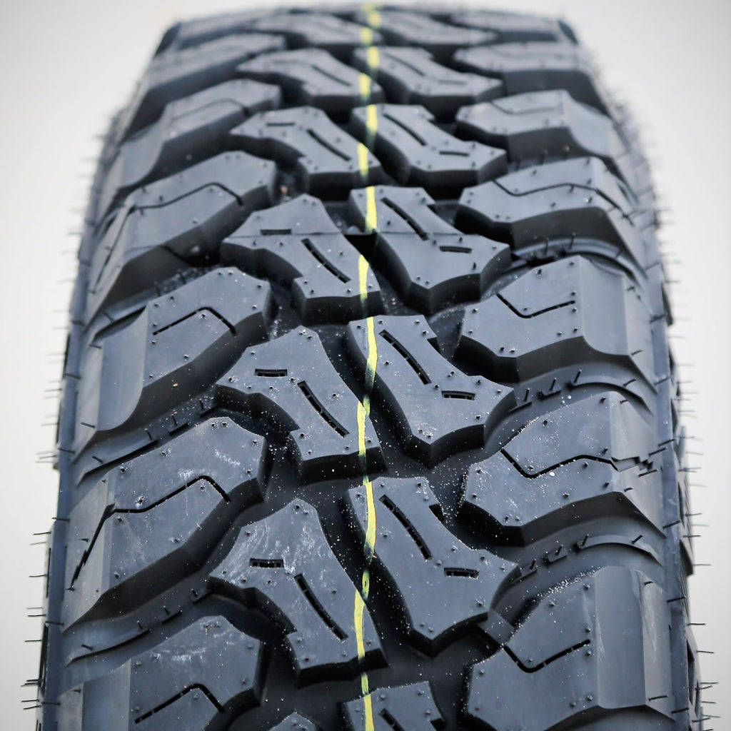6 x Accelera M/T-01 LT235/85R16 120/116Q Mud Terrain E (10 Ply) Tires