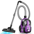 Zefiro Cordless Vacuum Cleaner for Home,45Mins Runtime Stick Vacuum Cleaners, Anti-Tangle and 1.5L Dust Cup, Lightweight Vacuum for Hardwood Floor
