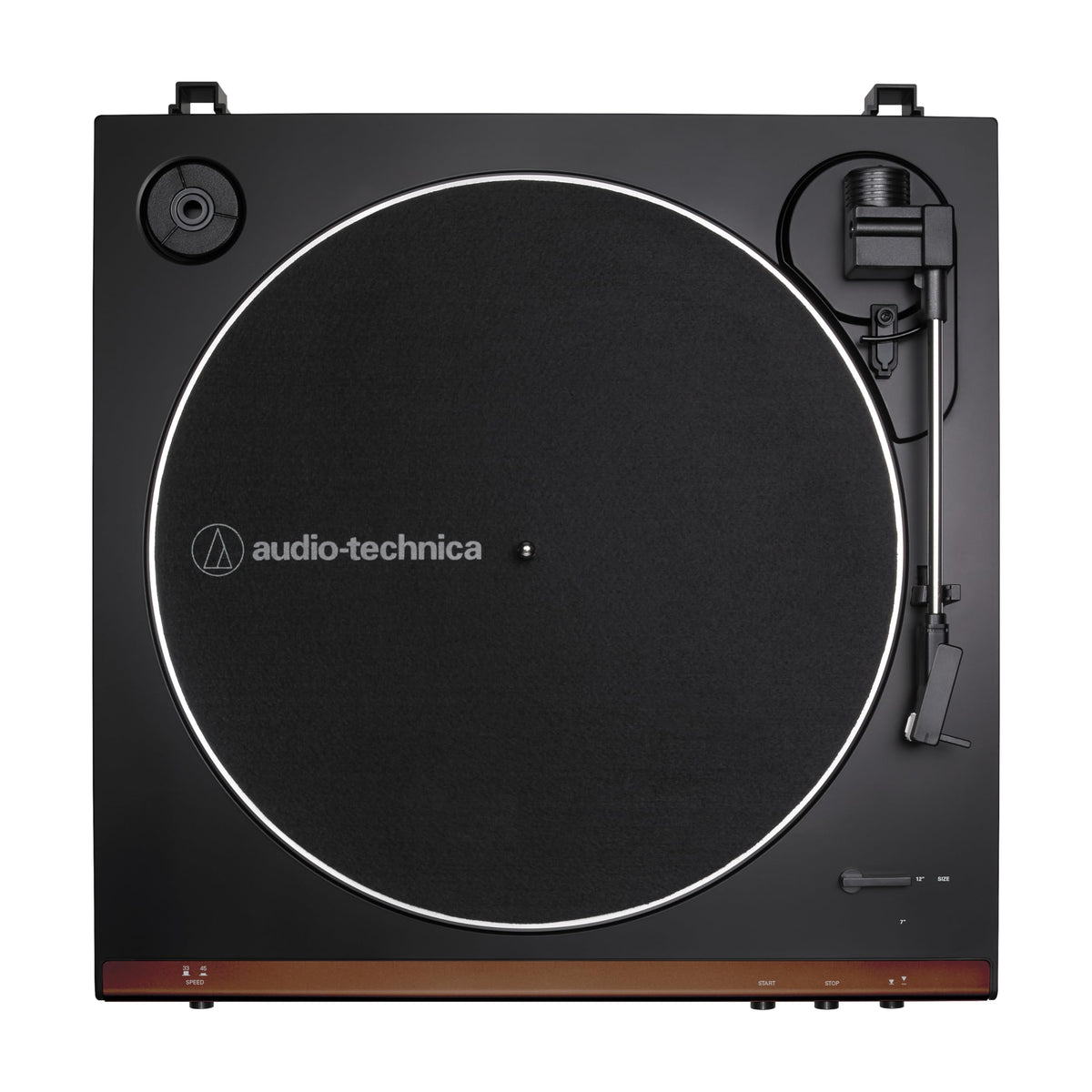 Audio-Technica AT-LP60X-BK Fully Automatic Belt-Drive Stereo Turntable, Black, Hi-Fi, 2 Speed, Dust Cover, Anti-Resonance, Die-Cast Aluminum Platter