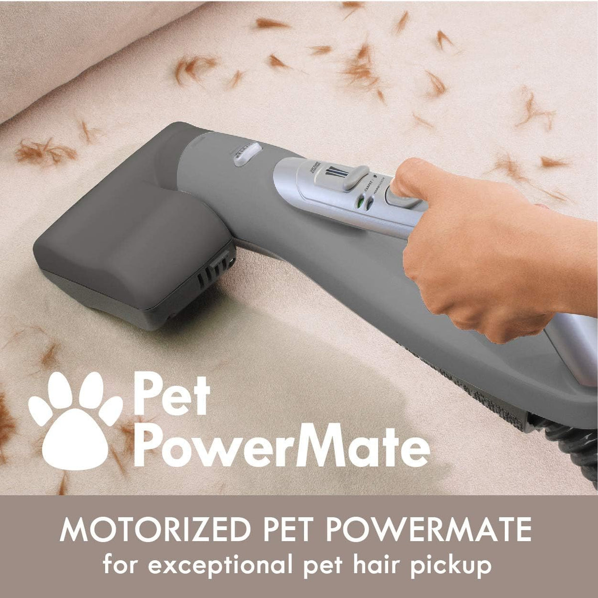 Kenmore 81714 Bundle Ultra Plush Lightweight Bagged Canister Vacuum with Pet PowerMate, HEPA, Extended Telescoping Wand, Retractable Cord, and 3