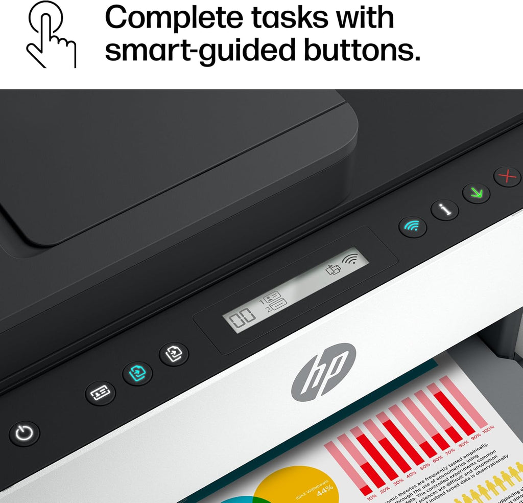 HP Smart Tank 7301 Wireless All-in-One Ink Tank Printer, Scanner, Copier with 2 Years of Ink Included, Best-for-Home Office, Cartridge-Free