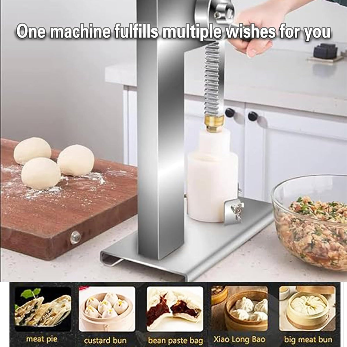High - Efficiency Manual Baozi Machine: Capable Of Producing 400-500 Baozi Per Hour, Your Ultimate Efficiency - Enhancing Powerhouse
