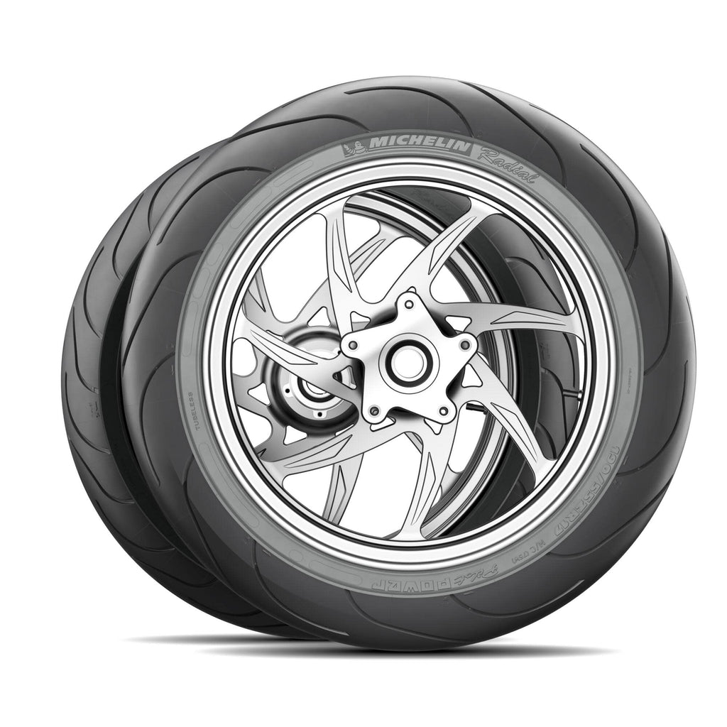 Michelin Pilot Power 2 CT Motorcycle Tire